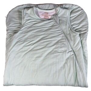 HOPE TIGER Mint Green Bamboo Rayon Quilted Baby Sleep Sack Soft Cozy 6-18M